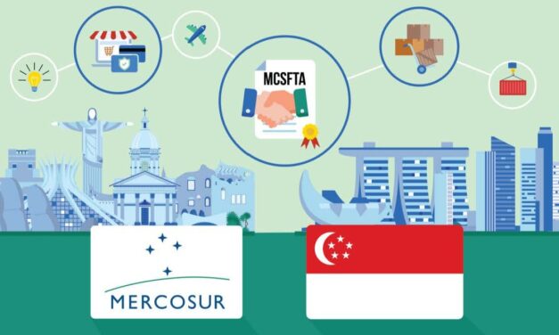 MERCOSUR–Singapore Free Trade Agreement Takes Effect for Singapore and Paraguay