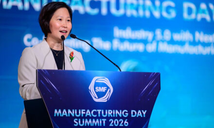 MOS Gan Highlights Industry 5.0 Vision at SMF Manufacturing Day Summit 2026