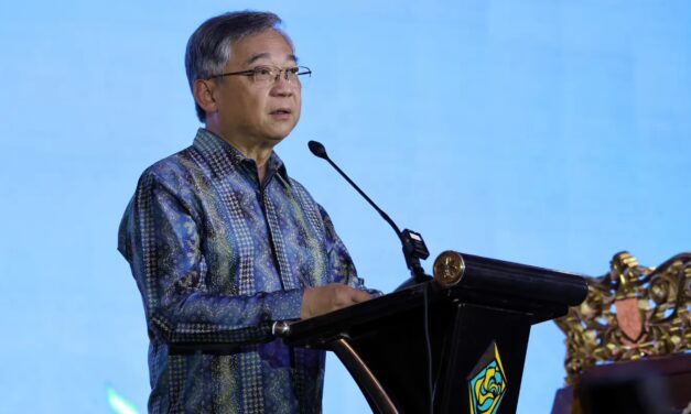 DPM Gan Kim Yong Highlights Unity at Hari Raya Light-Up 2026 in Geylang Serai