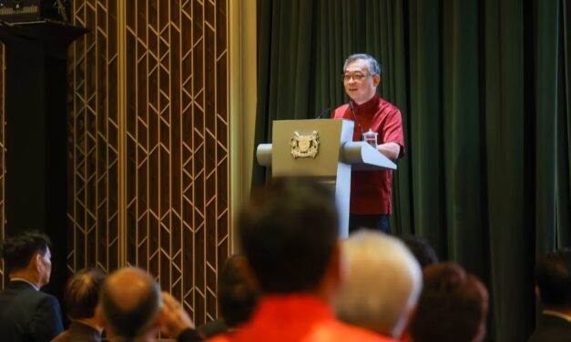 DPM Gan Kim Yong Urges Businesses to Embrace AI and Expand Overseas at SCCCI Spring Reception 2026