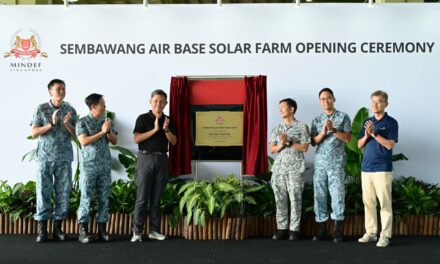 MINDEF/SAF Reaches 50MW Solar Deployment Milestone with First Solar Farm at Sembawang Air Base