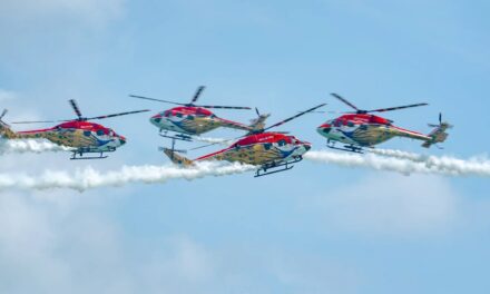 IAF Leadership Engages Singapore Counterparts at Singapore Airshow 2026