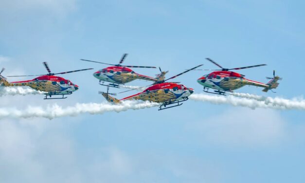 IAF Leadership Engages Singapore Counterparts at Singapore Airshow 2026