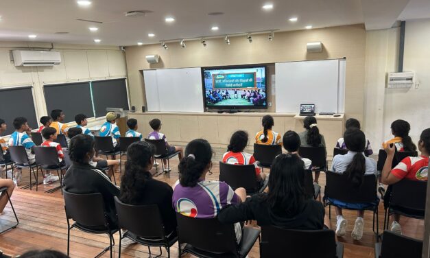 Singapore Students Join Pariksha Pe Charcha 2026 Live Screening