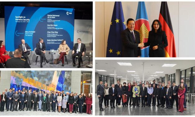ASEAN–Germany at 10: Secretary-General Dr. Kao Kim Hourn’s Strategic Working Visit to Berlin and the Munich Security Conference 2026