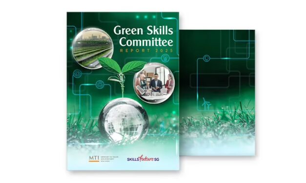 MTI and SkillsFuture Singapore Release Green Skills Committee Report 2025