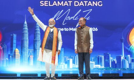 Prime Minister Narendra Modi Visits Malaysia