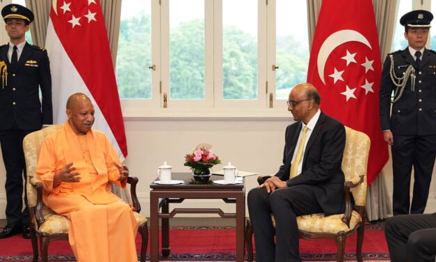 CM Yogi Adityanath’s Singapore Visit Opens New Investment Avenues for Uttar Pradesh