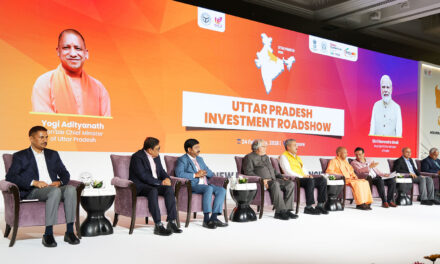 ‘Safety, Stability and Speed’: CM Yogi Showcases New Uttar Pradesh at Singapore Investors’ Roadshow