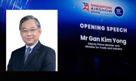DPM Gan Kim Yong Opens Singapore Airshow 2026, Highlights Aviation and Aerospace Growth