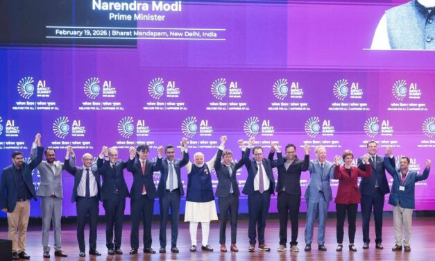 Shaping a Human-Centric AI Future: PM Narendra Modi Unveils Bharat’s MANAV Vision at the India AI Impact Summit