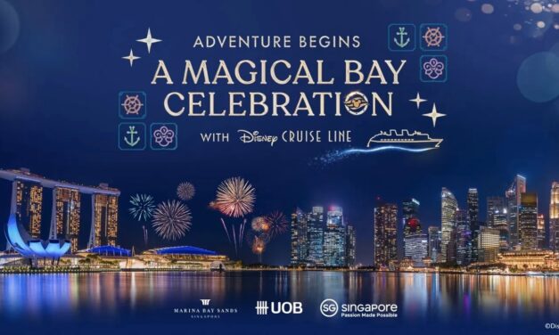 Marina Bay to Light Up with Disney Cruise Line Fireworks Sky Show in March 2026