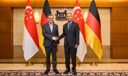 Germany’s Foreign Minister Dr Johann Wadephul Makes Official Visit to Singapore