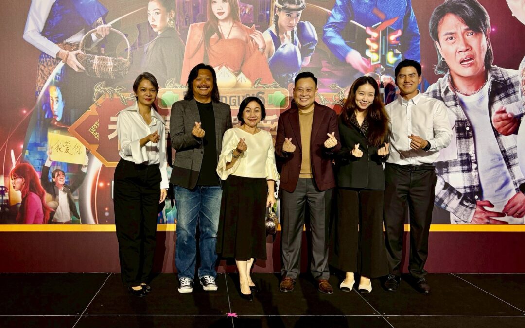 Royal Thai Embassy Attends Gala Premiere of Singapore–Thailand Film Co-Production 3 Good Guys