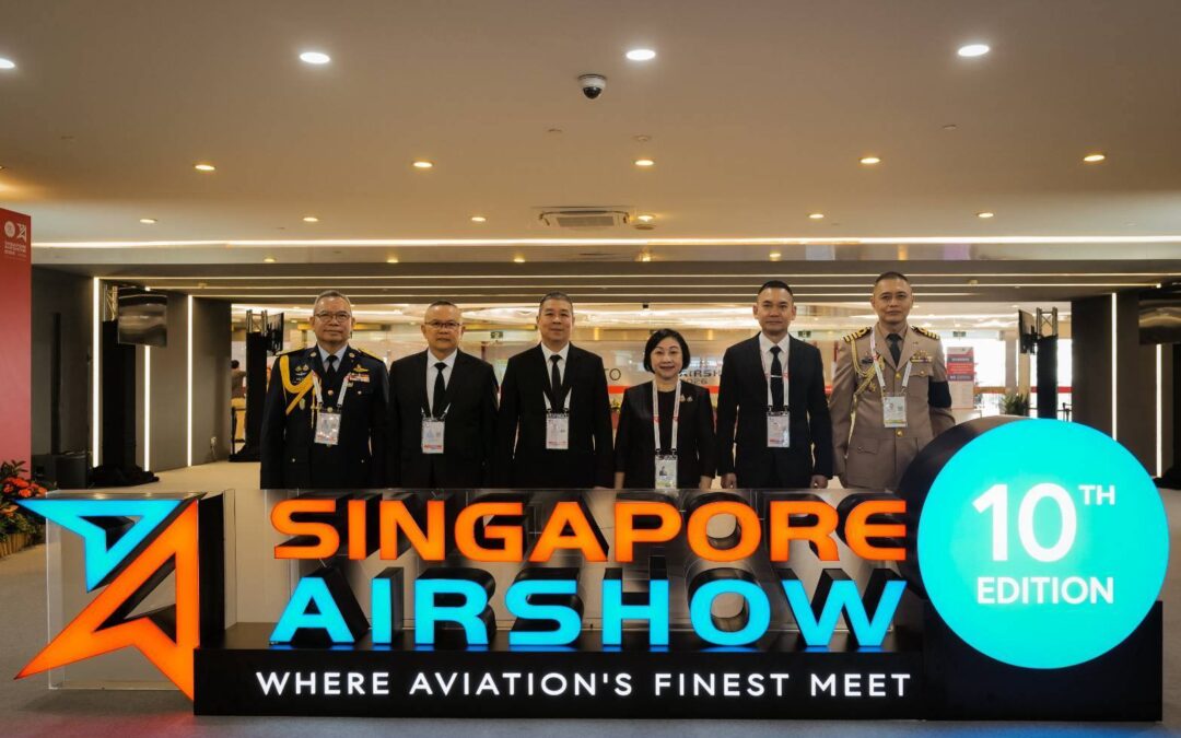 Royal Thai Embassy Participates in Singapore Airshow 2026, Highlighting Defence Cooperation
