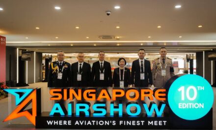 Royal Thai Embassy Participates in Singapore Airshow 2026, Highlighting Defence Cooperation