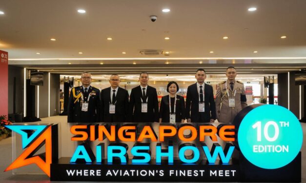 Royal Thai Embassy Participates in Singapore Airshow 2026, Highlighting Defence Cooperation