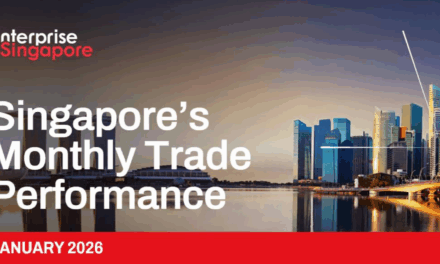 Singapore’s External Trade Expands Strongly in January 2026