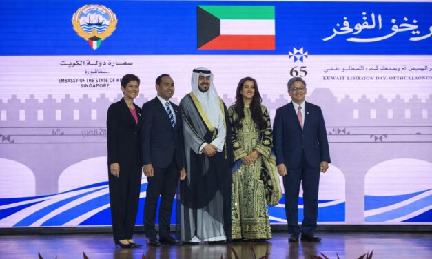 Kuwait Marks 65th National Day and 35th Liberation Day with Reception in Singapore