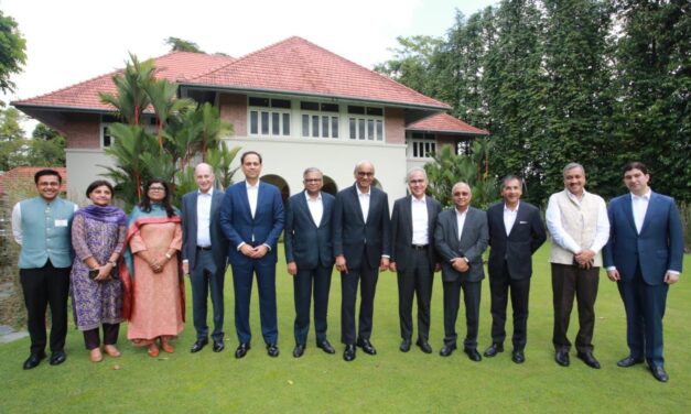 CII Core Group Meets Singapore President