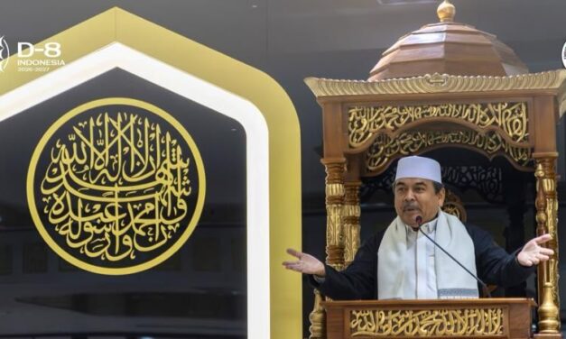 Welcoming Ramadan 1447 H: Indonesian Embassy in Singapore Holds Spiritual Gathering at Istiqomah Mosque