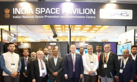 India Advances Space Cooperation at Singapore Space Summit 2026