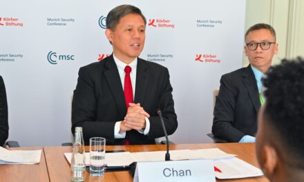 Mr Chan Engages Young Leaders at 17th Munich Young Leaders Roundtable