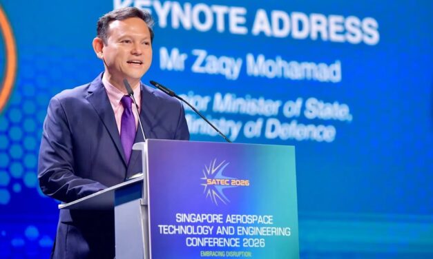Senior Minister of State Zaqy Mohamad Calls for Strong AI Adoption at SATEC 2026