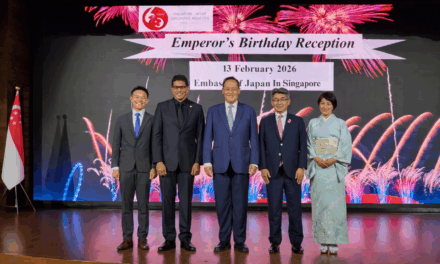 When the Orchid and Sakura Meets