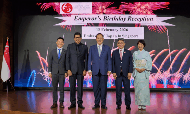 When the Orchid and Sakura Meets