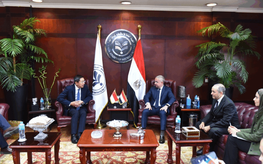 Egypt–Singapore Investment Talks