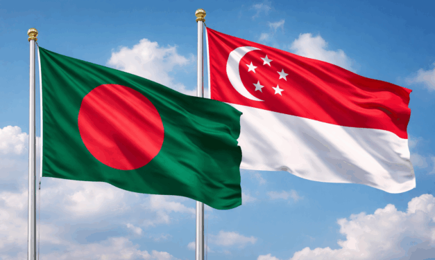 Sun Media Pays Courtesy Call on Bangladesh High Commission