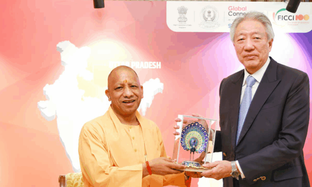 Uttar Pradesh Chief Minister Engages Singapore on Investment and Skills