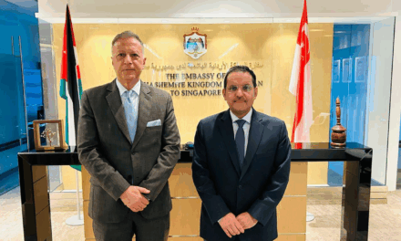 Saudi Ambassador Holds Diplomatic Meetings with Oman and Jordan Envoys in Singapore