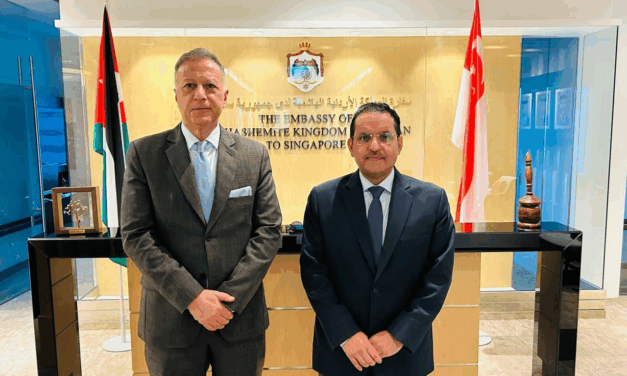 Saudi Ambassador Holds Diplomatic Meetings with Oman and Jordan Envoys in Singapore