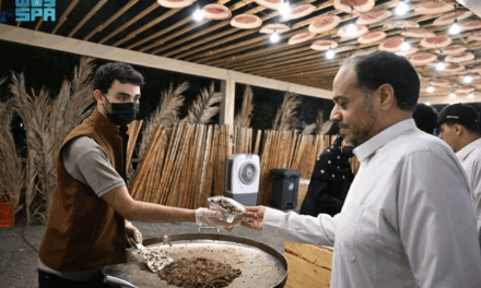 Ramadan Street Stalls Animate Neighbourhoods in Makkah During the Holy Month