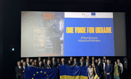 One Voice for Ukraine, EU and Partners Hold Commemorative Screening in Singapore