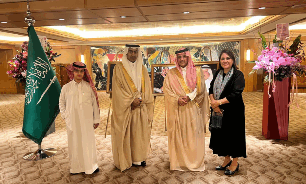 Saudi Embassy in Singapore Commemorates Saudi Founding Day with Diplomatic Reception