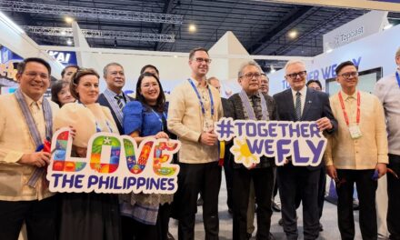 Philippine Pavilion Opens at Singapore Airshow 2026, Showcasing Aviation and Connectivity Ambitions