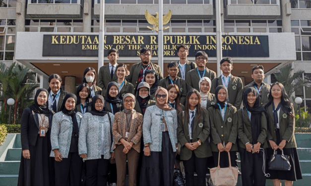 Indonesian Embassy in Singapore Welcomes UNJANI Students for Academic Visit on Indonesia–Singapore Diplomacy