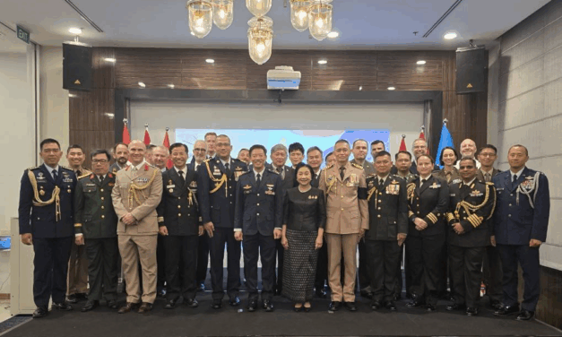 Royal Thai Armed Forces Day Reception Highlights Strong Thailand–Singapore Defence Ties