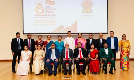 Sri Lanka Marks 78th Independence Anniversary with Commemorative Ceremony in Singapore