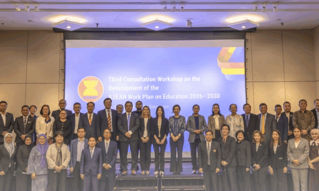 Indonesia Contributes to ASEAN Work Plan on Education 2026–2030 at Regional Consultation in Singapore