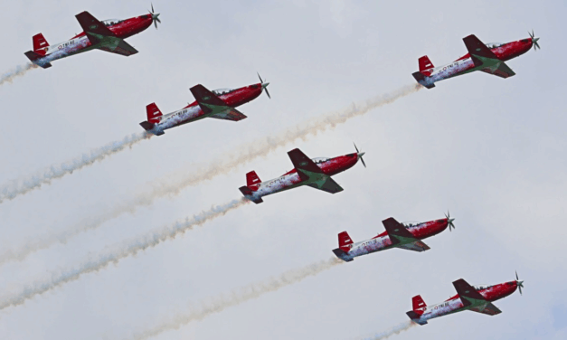 Jupiter Aerobatic Team Showcases Indonesian Air Force Excellence at Singapore Airshow 2026