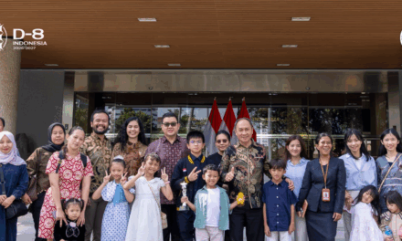 Indonesian Young Pianists Engage with Embassy in Singapore