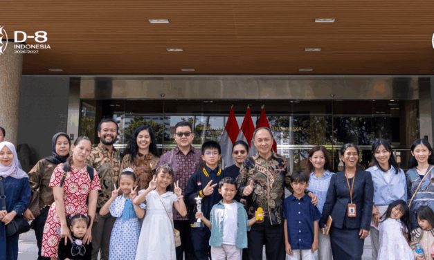 Indonesian Young Pianists Engage with Embassy in Singapore