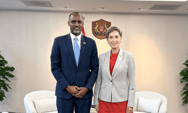 Rwanda and Singapore Deepen Digital and Security Cooperation