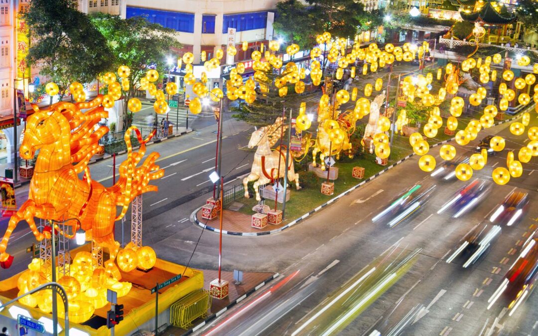 SINGAPORE GEARS UP FOR A DAZZLING CHINESE NEW YEAR CELEBRATION IN 2026