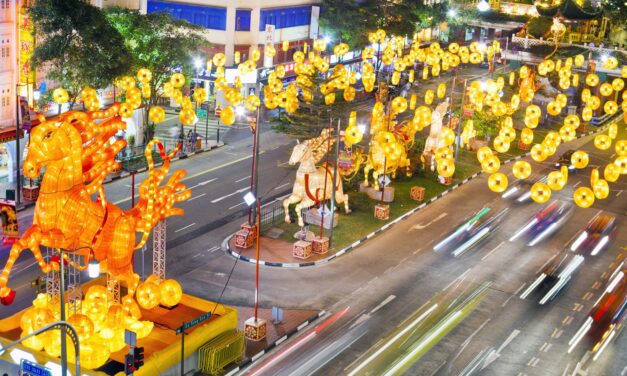 SINGAPORE GEARS UP FOR A DAZZLING CHINESE NEW YEAR CELEBRATION IN 2026