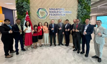 SMF Hosts Mexican Ambassador and Business Leaders at the Embassy of Mexico in Singapore